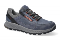 chaussure all rounder lacets utano-tex bleu jean